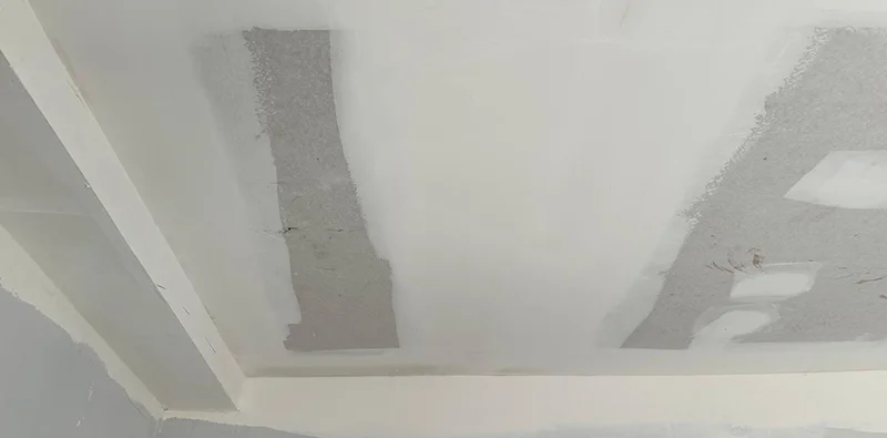 Techo continuo en yeso laminado